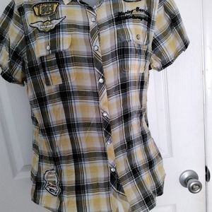 Harley-Davidson blouse